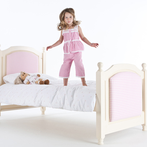 Bouncing on the bed? It's a rite of passage!